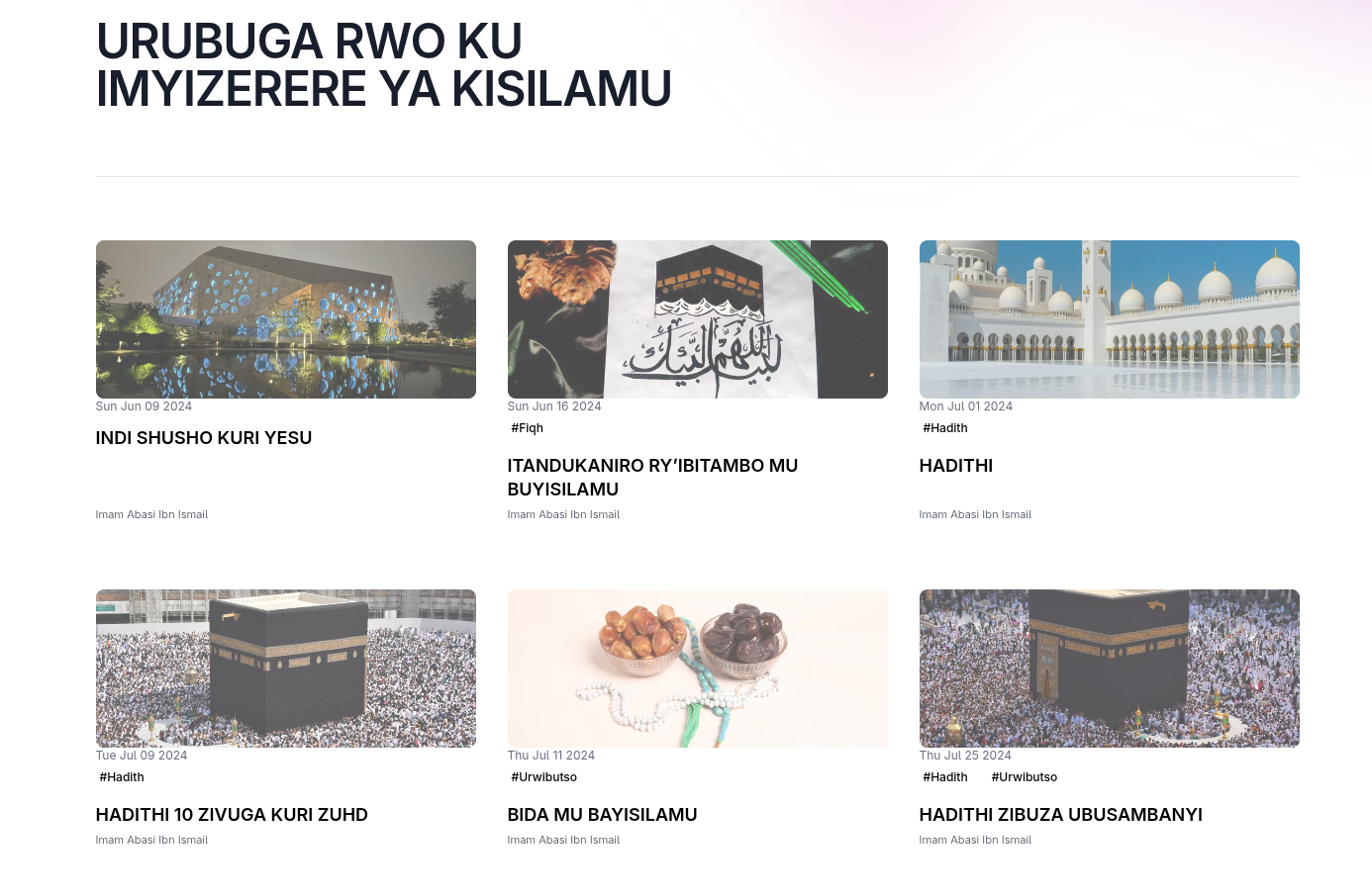 Abasi website